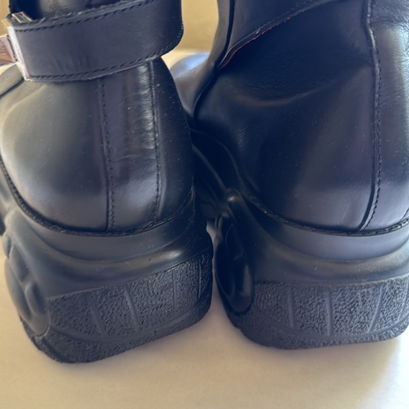 NWOT. O32c Black buffalo London edition sz 40 jodphur boots - Picture 5 of 12